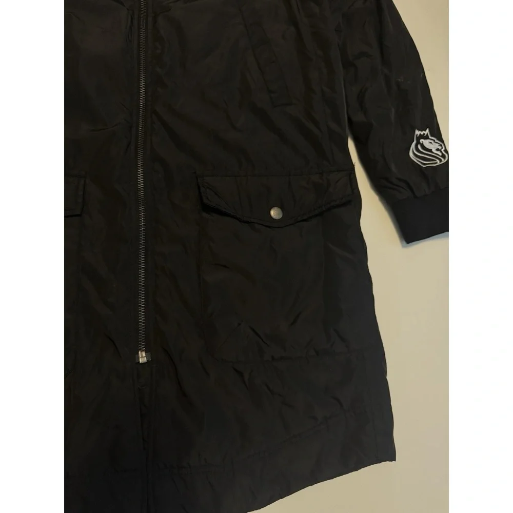 RARE NBA Kings Pacific Division Black Jacket - Limited Edition Arc Logo - Size M - Picture 12 of 12